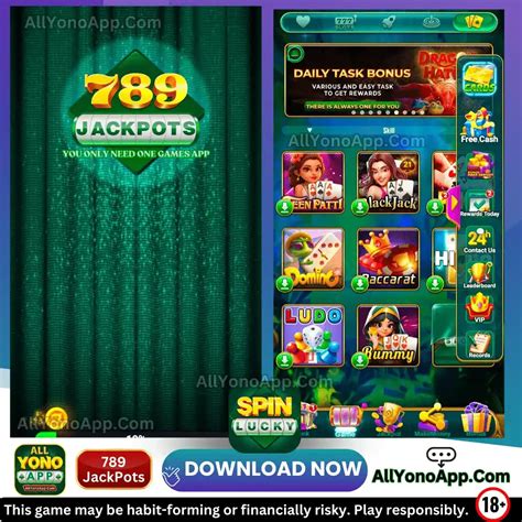 789 Jackpots (Yono) Get Upto ₹500 Sign Up Bonus .
